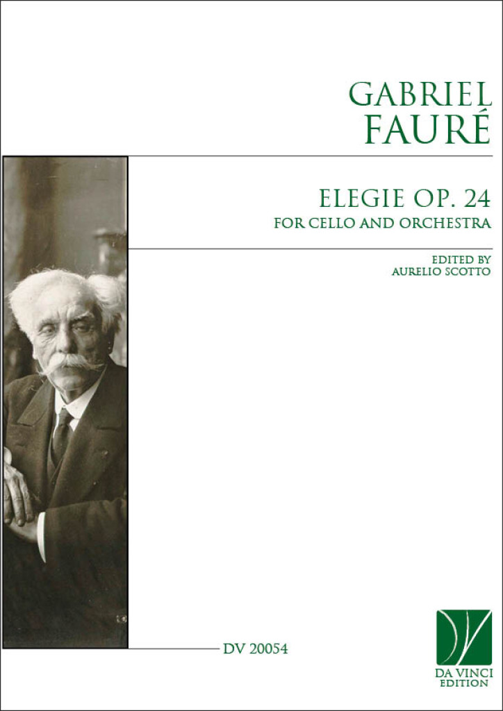 Elegie op. 24, for Cello and Orchestra